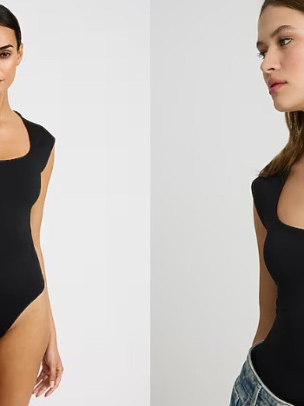 Express Body Contour High Compression  Sleeve Bodysuit - NEW with Tags - size XS
